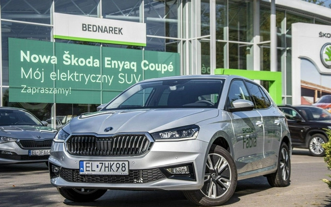 Skoda Fabia cena 87900 przebieg: 5, rok produkcji 2023 z Kcynia małe 277